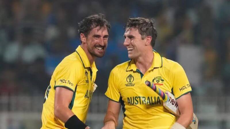 Mitchell Starc Pat Cummins