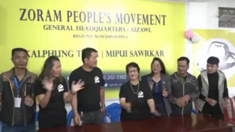 Mizoram Zoram People's Movement