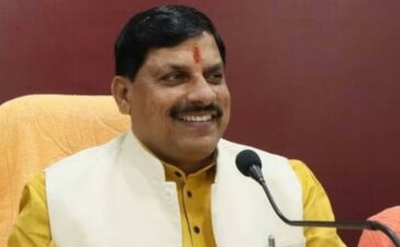 Mohan Yadav BJP CM MP