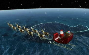 NORAD Traking Santa Claus