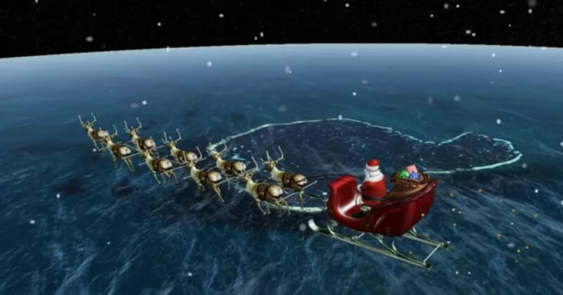 NORAD Traking Santa Claus