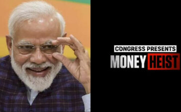 Narendra Modi Congress Money Heist