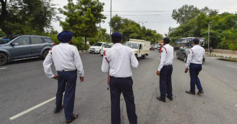 Noida Driver Loses License