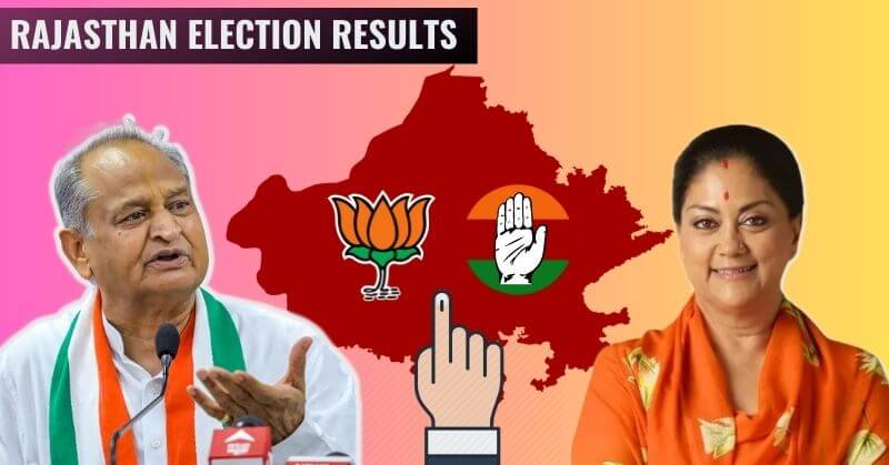 Rajasthan Election Results 2023