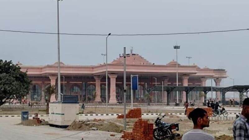 Ram Mandir Ayodhya Construction