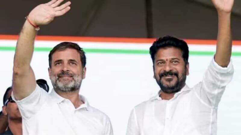 Revanth Reddy Rahul Gandhi