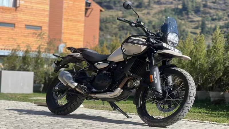 Royal Enfield Himalayan 450