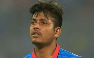 Sandeep Lamichhane Nepal Cricketer