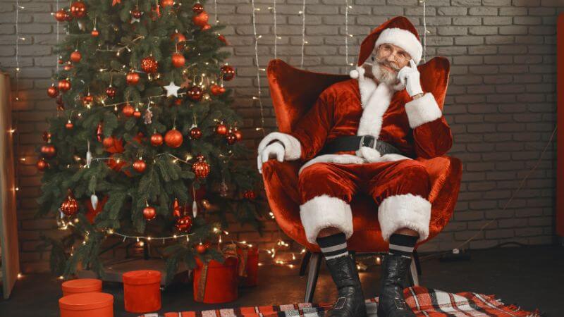Santa Claus Christmas Tracking