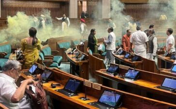 Security Breach Lok Sabha