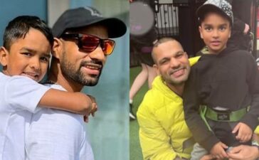 Shikhar Dhawan Son Zoravar Birthday