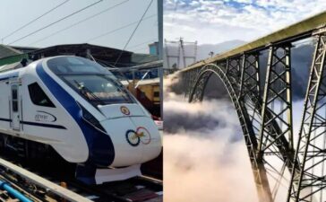 Vande Bharat Express Srinagar to Jammu