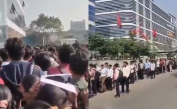 3000 Engineers In Hinjewadi Pune For Job Interview