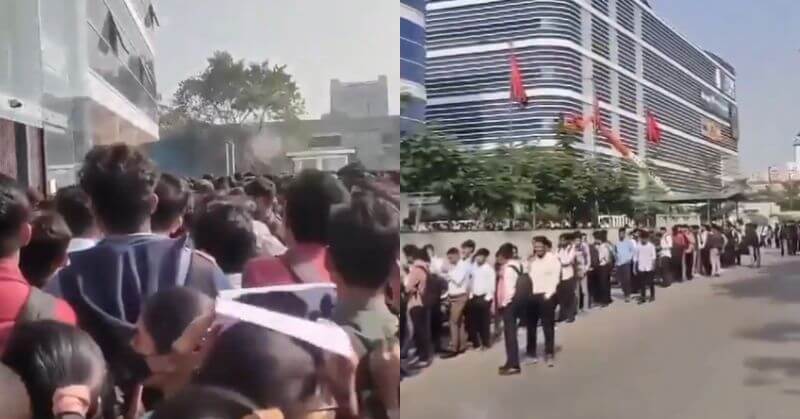 3000 Engineers In Hinjewadi Pune For Job Interview