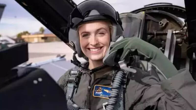 Air Force Pilot Madison Marsh