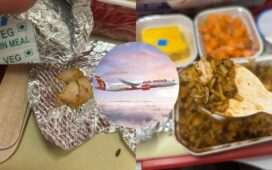 Air India served Non Veg To Veg Passenger