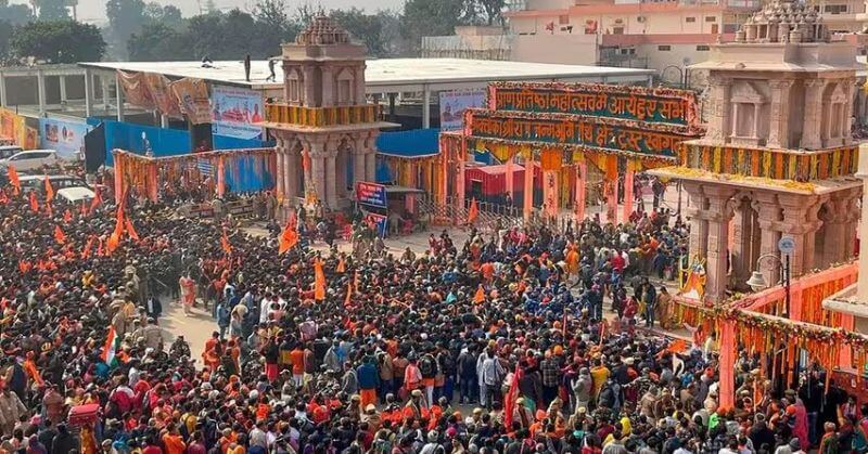 Ayodhya Ram Mandir Darshan Timings Extended