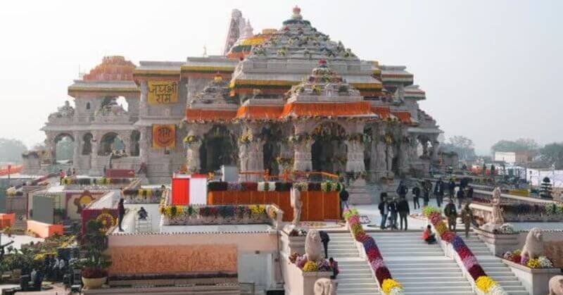 Ayodhya Ram Mandir Pran Pratishtha Event