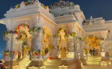 Ayodhya Ram Temple Inside Images