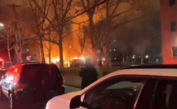 Brooklyn Apartment Building Fire