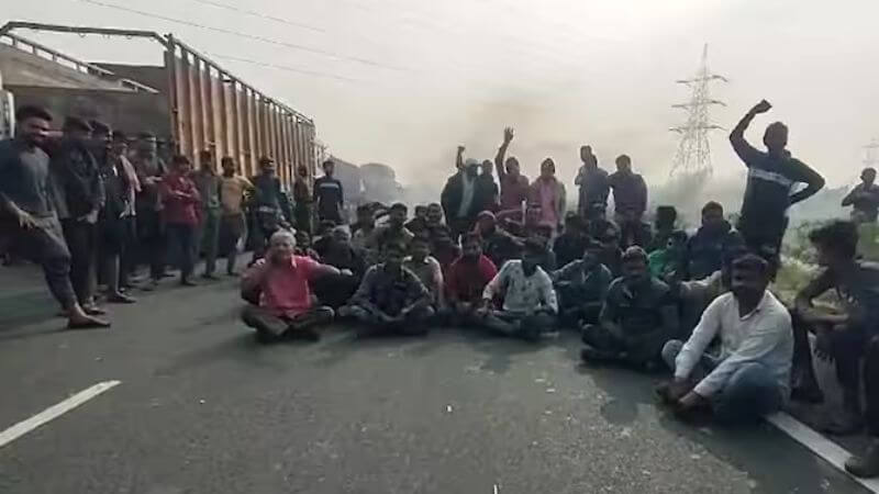 Chakka Jam Private Bus Hit And Run