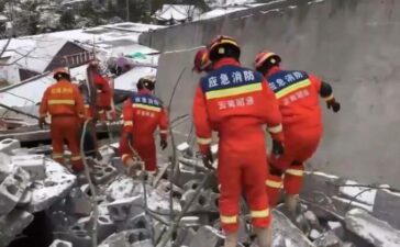 China Landslide Yunnan
