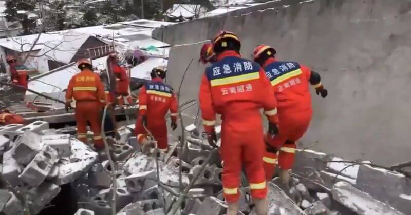 China Landslide Yunnan