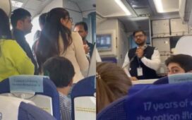 Co-Passenger On IndiGo Flight Why Man Slapped Pilot