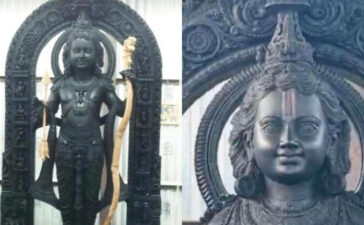 Complete Look Of Ram Lalla Ayodhya