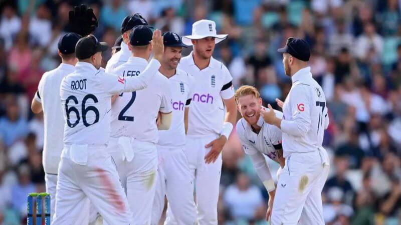 England Team for First Test Hyderabad