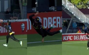 Greatest Catch Ever New Zealand Nick Kelly Troy Johnson