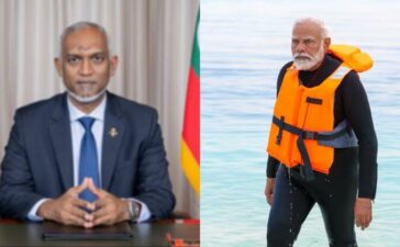 India Maldives Tension