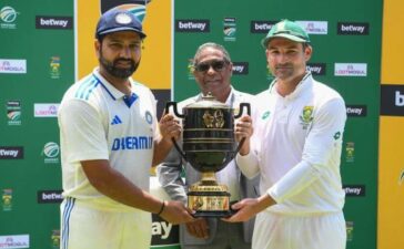 India vs South Africa 1-1