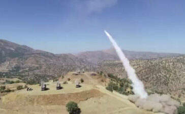 Iran attack on Pakistan