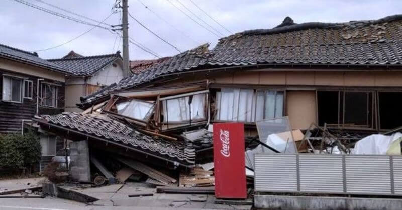 Japan Earthquake Tsunami