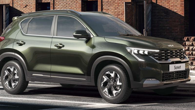 Kia Sonet Facelift Launch