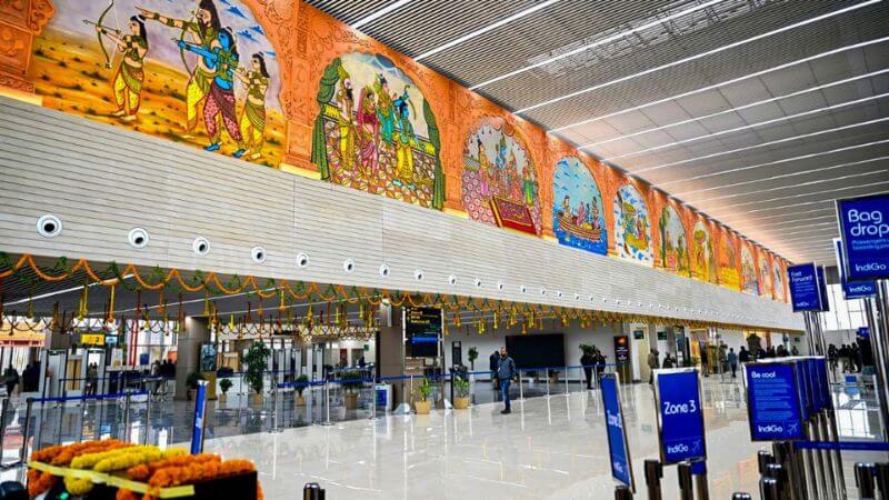 Maharishi Valmiki International Airport in Ayodhya