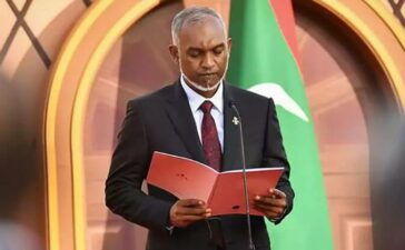 Maldives President Muizzu