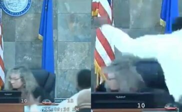 Man Attacks Clark County Judge