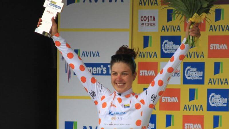 Melissa Hoskins Cyclist Dead