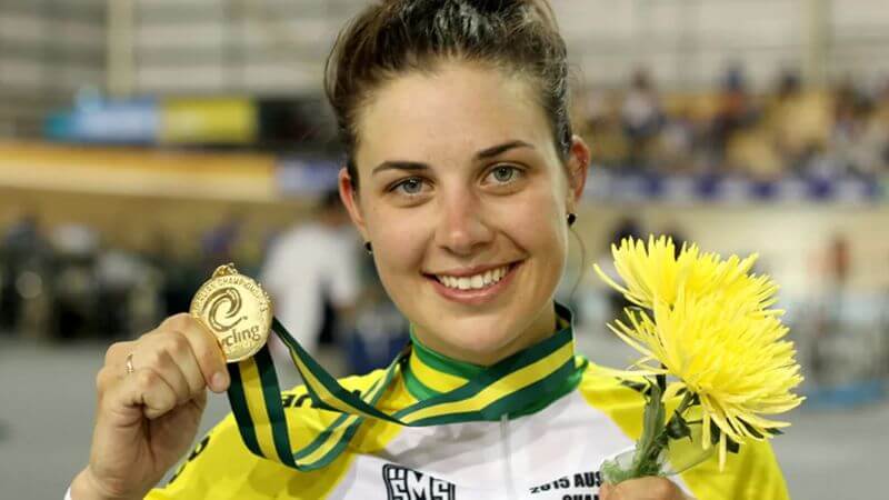Melissa Hoskins Cyclist