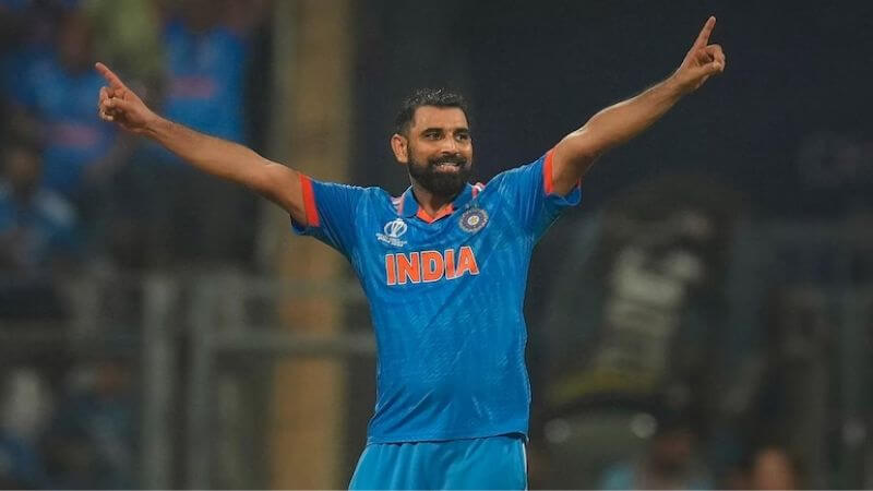 Mohammed Shami World Cup