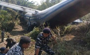Myanmar Army Plane Crash At Mizoram