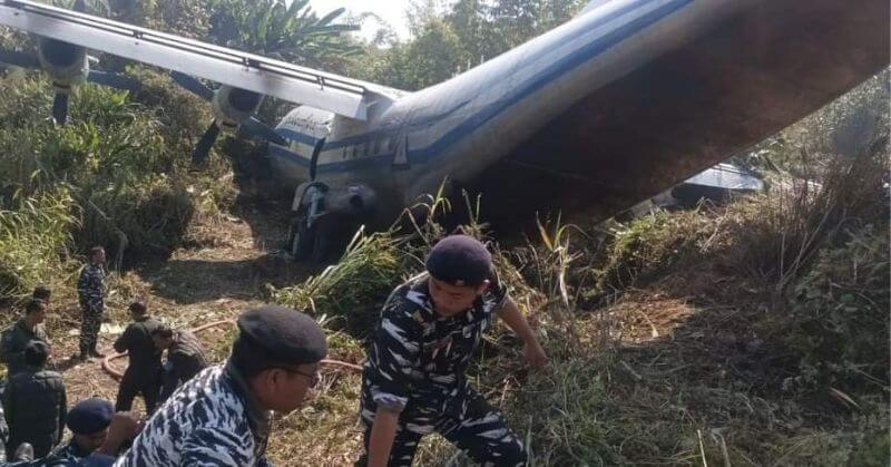 Myanmar Army Plane Crash At Mizoram