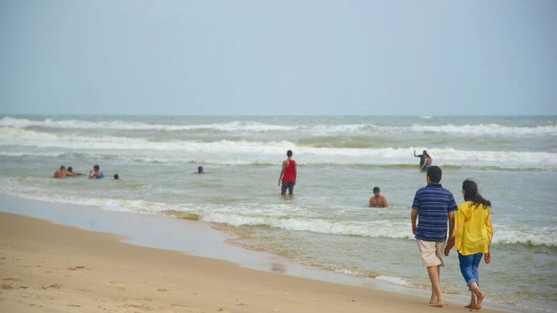 Paradise Beach Pondicherry