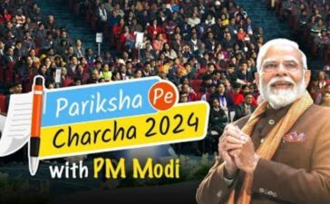 Pariksha Pe Charcha 2024 PM Modi