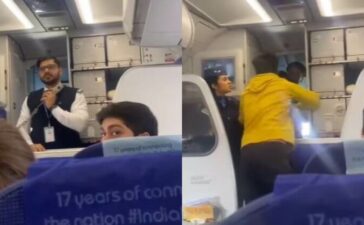 Passenger Slapped IndiGo Pilot