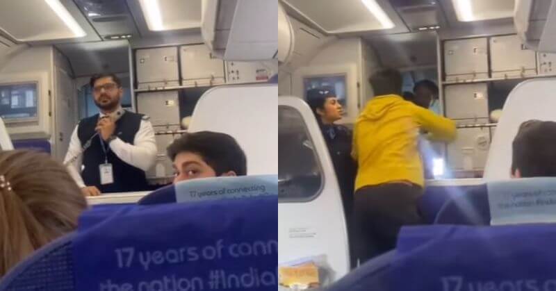 Passenger Slapped IndiGo Pilot