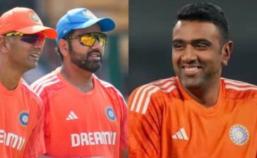 Rahul Dravid Rohit Sharma Ravichandran Ashwin