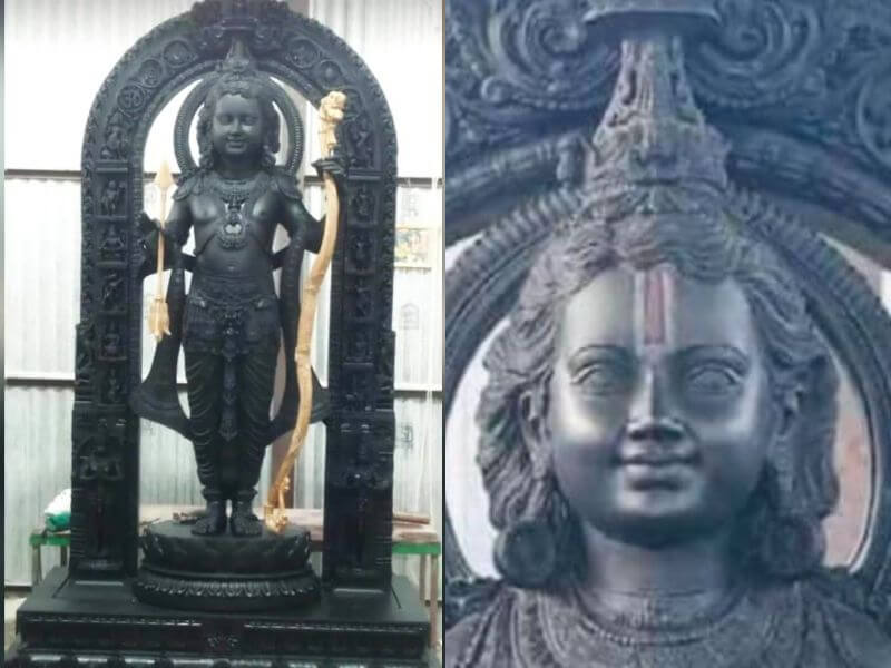 Ram Lalla Ayodhya Full Look